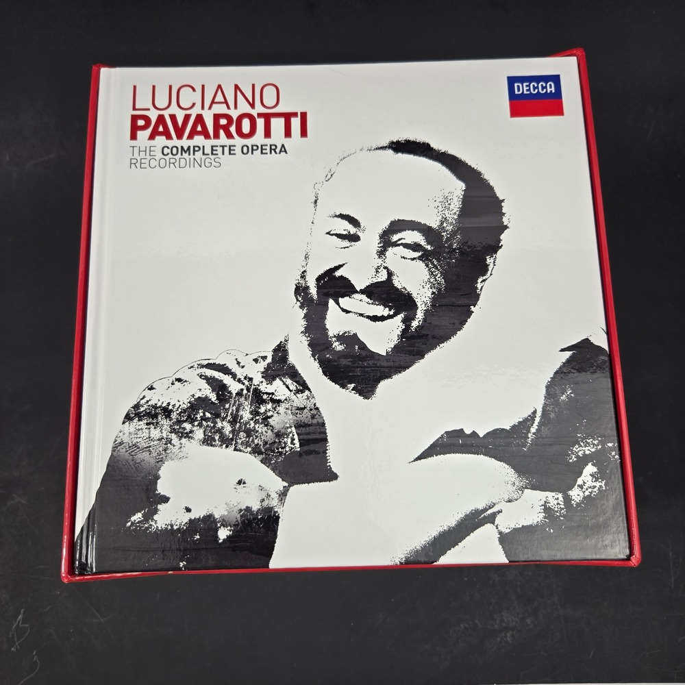 Luciano Pavarotti The Complete Opera Recordings 101 CD BD Box Set Decca 4832417 - Picture 8 of 16